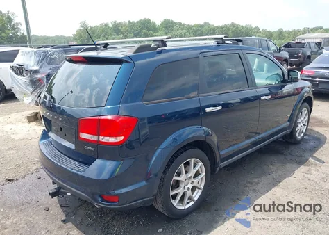 2013 Dodge Journey Crew from USA, damaged, VIN 3C4PDCDG6DT590466